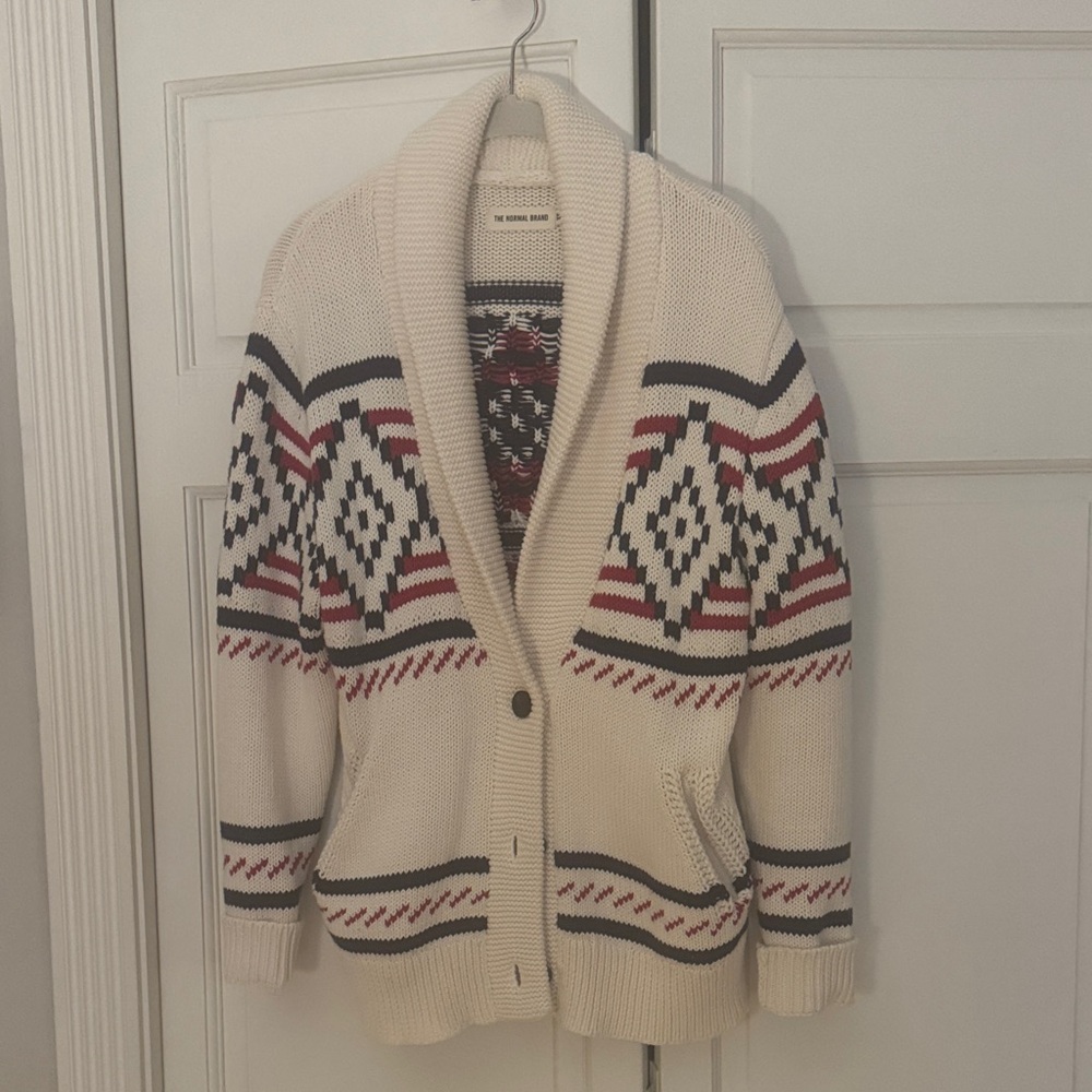 Cardigan from The Normal Brand, XS.
Excellent!